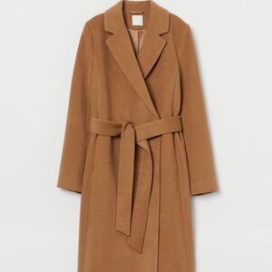 H&M Tie Belt Coat